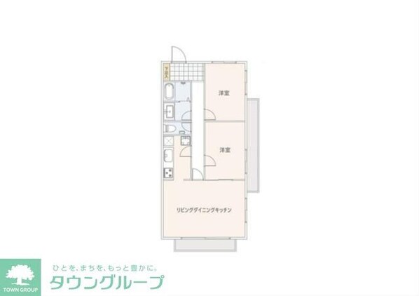 LEREVE中野坂上の物件間取画像